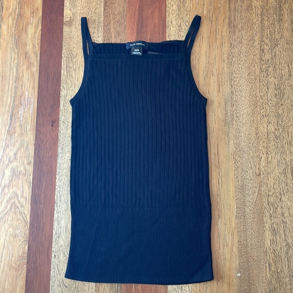 Club Monaco Ribbed Tank Top - Picture 6 of 11